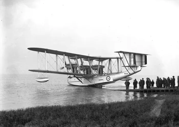 Framed Print : Flying-Boat Launch Framed Print : Flying-Boat Launch