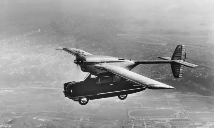 Framed Print : Flying Car Framed Print : Flying Car