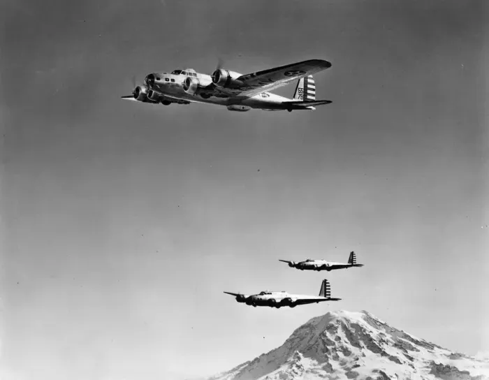 Framed Print : Flying Fortress