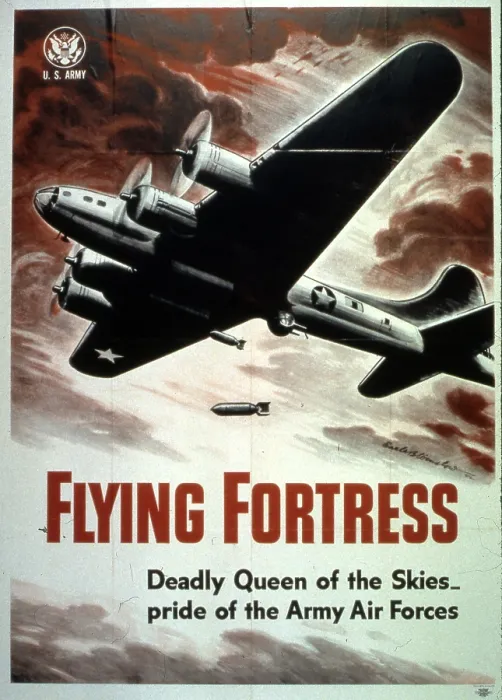 Framed Print : Flying Fortress Framed Print : Flying Fortress