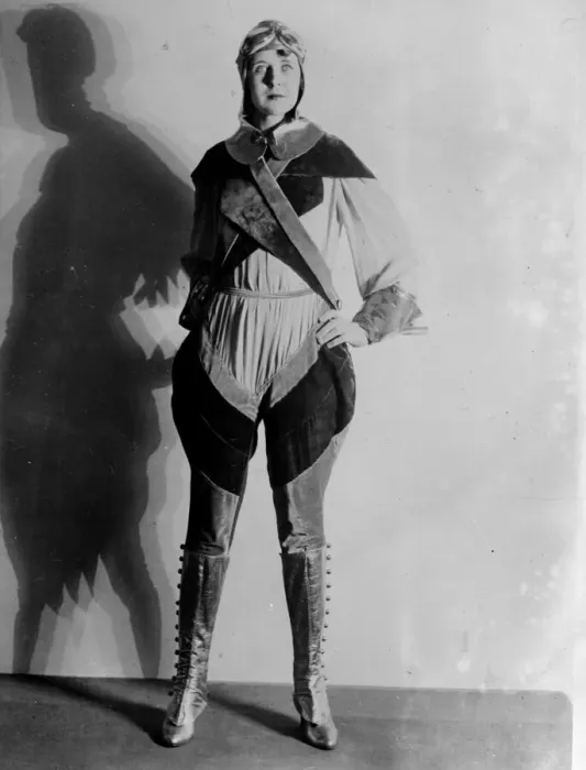 Framed Print : Flying Outfit
