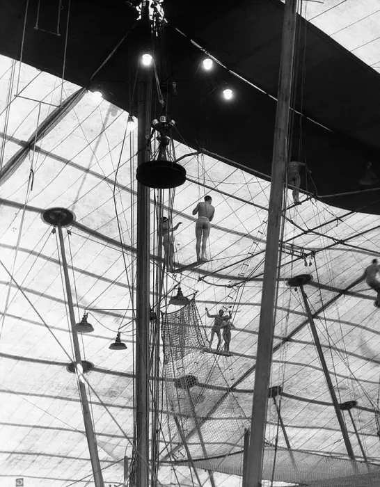 Framed Print : Flying trapeze Framed Print : Flying trapeze