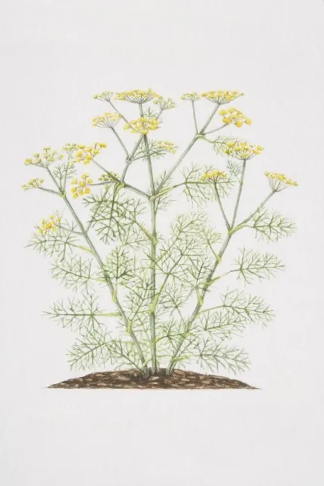Framed Print : Foeniculum vulgare, flowering Fennel plant Framed Print : Foeniculum vulgare, flowering Fennel plant