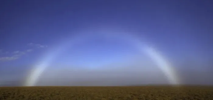 Framed Print : Fog bow in Arctic tundra, Alaska Framed Print : Fog bow in Arctic tundra, Alaska