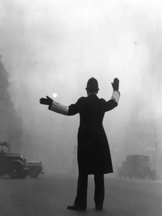 Framed Print : Fog Police Framed Print : Fog Police