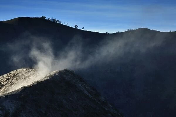 Foggy morning at Mount Bromo, Indonesia