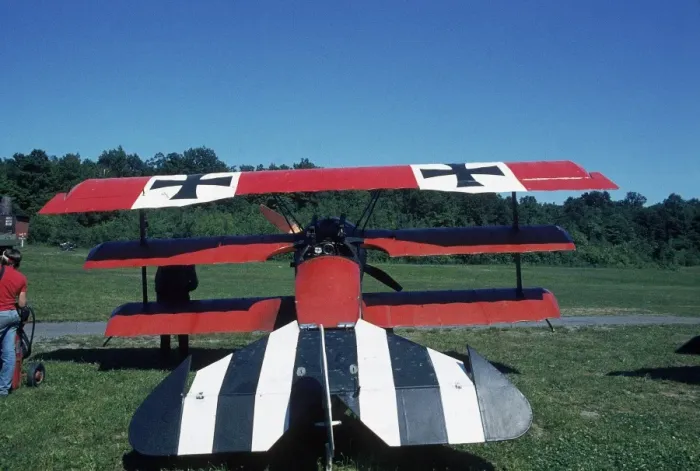 Framed Print : Fokker Dr. 1 Triplane Replica Framed Print : Fokker Dr. 1 Triplane Replica