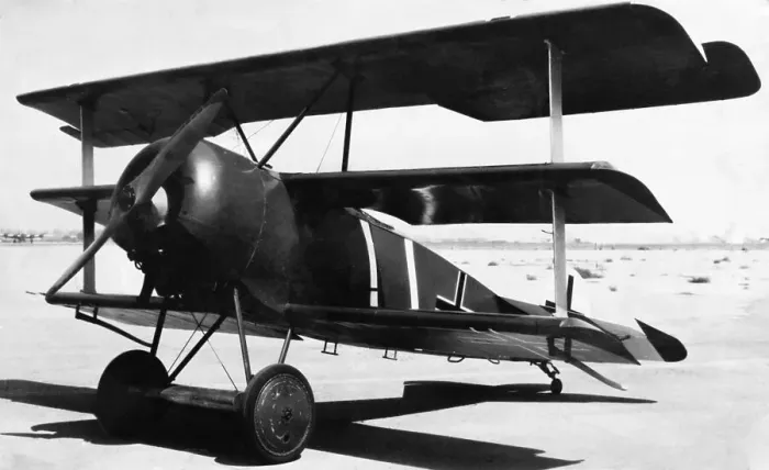 Framed Print : Fokker Dr.I Triplane Framed Print : Fokker Dr.I Triplane