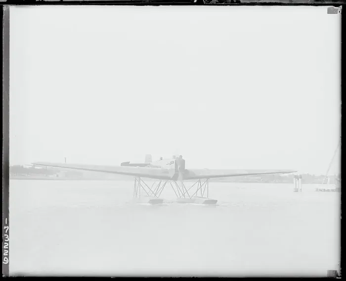 Framed Print : Fokker's Airplane in Flight Framed Print : Fokker's Airplane in Flight