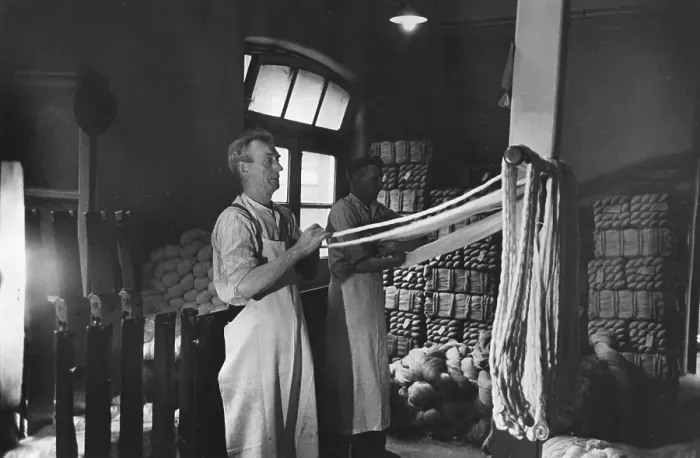 Framed Print : Folding Yarn Framed Print : Folding Yarn