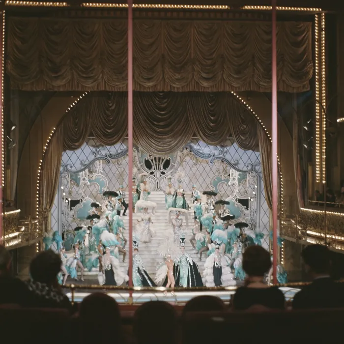 Framed Print : Folies Bergere Framed Print : Folies Bergere