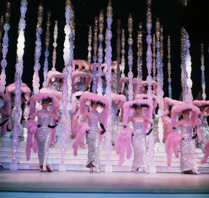 Framed Print : Folies Bergere at Hotel Tropicana Framed Print : Folies Bergere at Hotel Tropicana