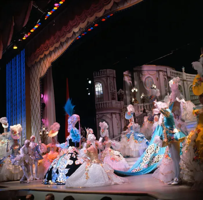 Framed Print : Folies Bergere at Hotel Tropicana Framed Print : Folies Bergere at Hotel Tropicana
