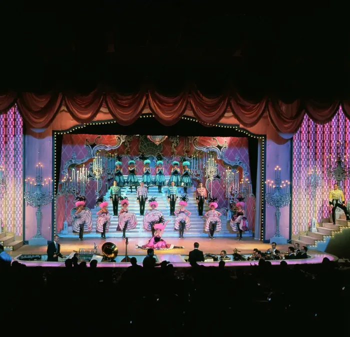 Framed Print : Folies Bergere at Hotel Tropicana Framed Print : Folies Bergere at Hotel Tropicana