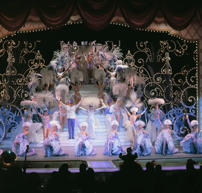 Framed Print : Folies Bergere at Hotel Tropicana Framed Print : Folies Bergere at Hotel Tropicana