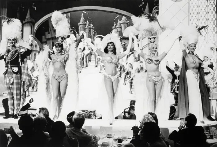 Framed Print : Follies on Stage at Nightclub Framed Print : Follies on Stage at Nightclub