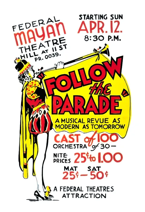 Framed Print : Follow the Parade Framed Print : Follow the Parade