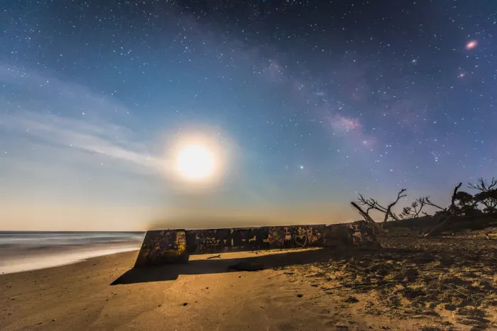 Framed Print : Folly Milkyway Framed Print : Folly Milkyway