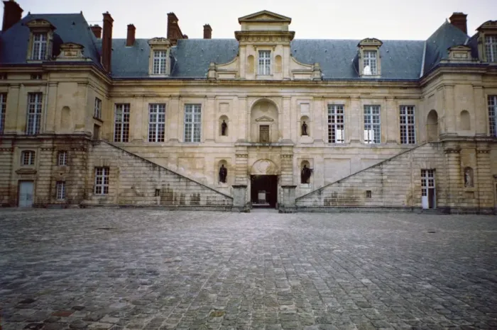 Framed Print : Fontainebleau Framed Print : Fontainebleau