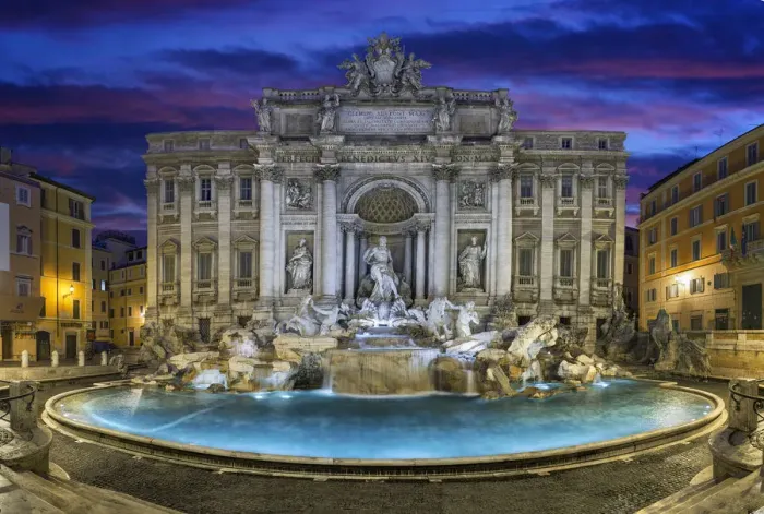 Framed Print : Fontana di Trevi, Rome Framed Print : Fontana di Trevi, Rome