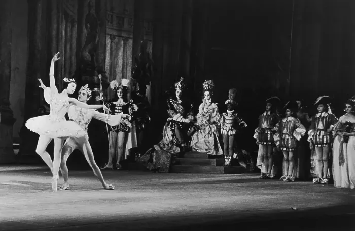 Framed Print : Fonteyn And Helpmann