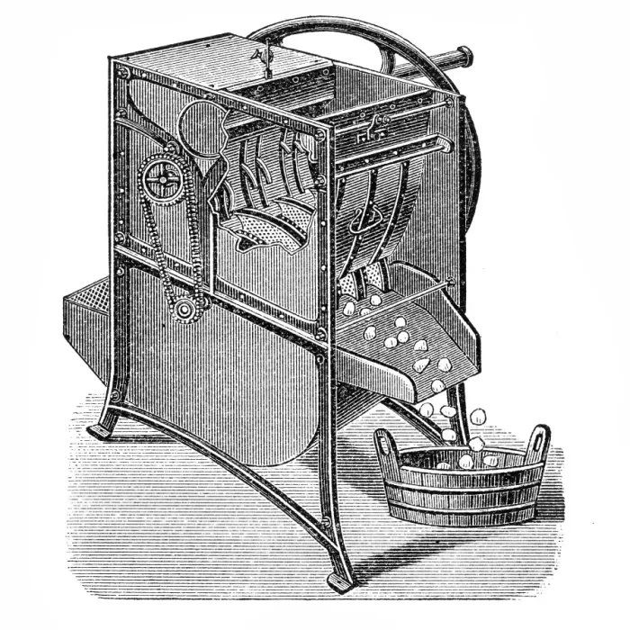 Framed Print : Food chopping machine Framed Print : Food chopping machine