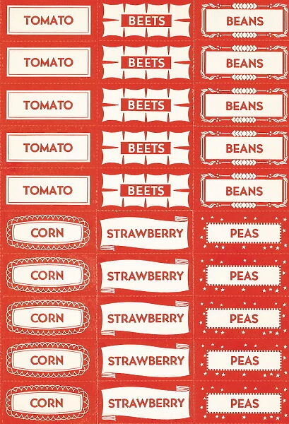 Food labels