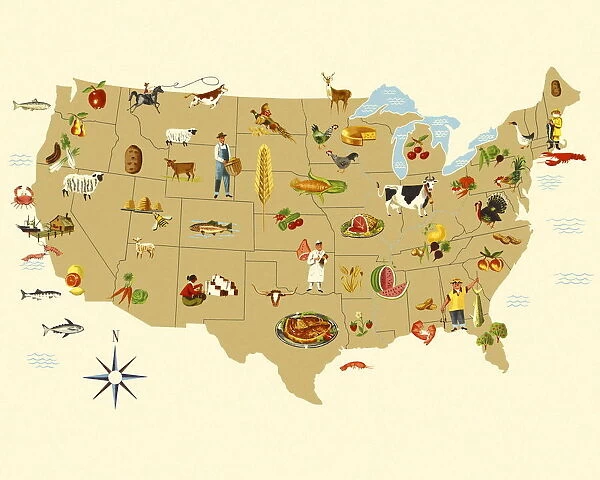 Food Sources Across the USA