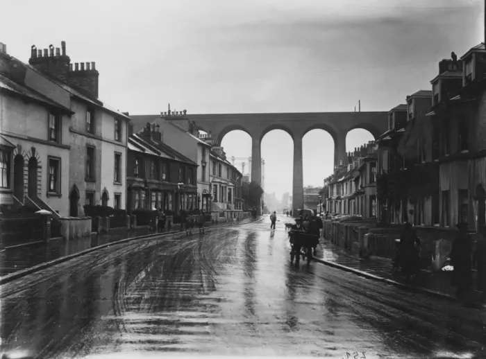 Framed Print : Foord Viaduct Framed Print : Foord Viaduct