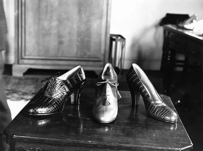 Framed Print : Foot Fashions Framed Print : Foot Fashions