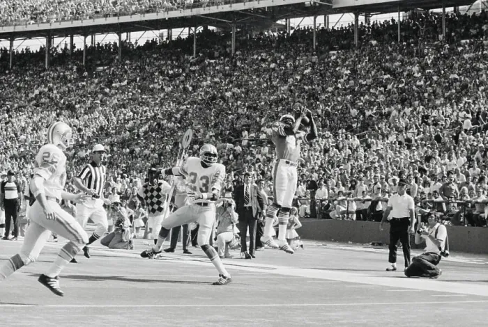 Framed Print : Football Action with The Dolphins and Lions Framed Print : Football Action with The Dolphins and Lions