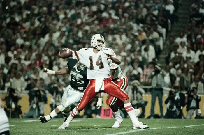 Framed Print : Football Action at the Fiesta Bowl Framed Print : Football Action at the Fiesta Bowl