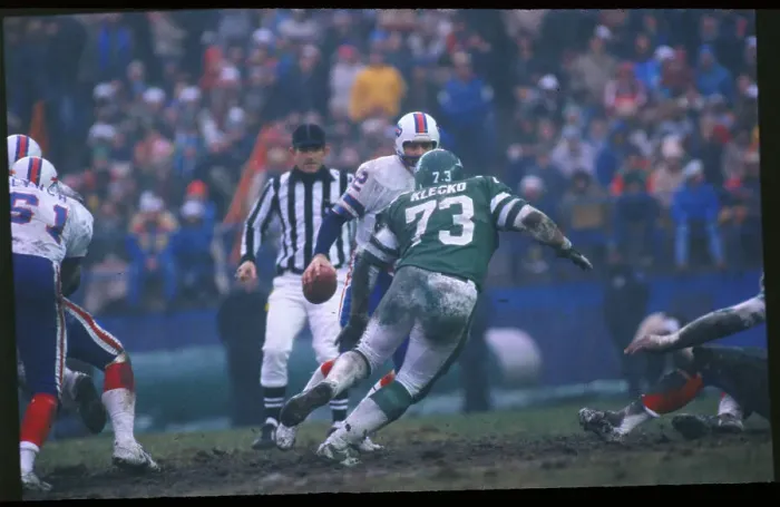 Framed Print : Football Action with Jets and Buffalo Bills Players Framed Print : Football Action with Jets and Buffalo Bills Players