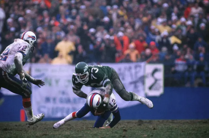 Framed Print : Football Action with Jets and Buffalo Bills Players Framed Print : Football Action with Jets and Buffalo Bills Players