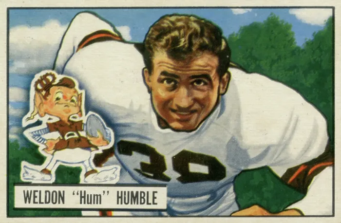 Framed Print : Football Card Of Hum Humble Framed Print : Football Card Of Hum Humble