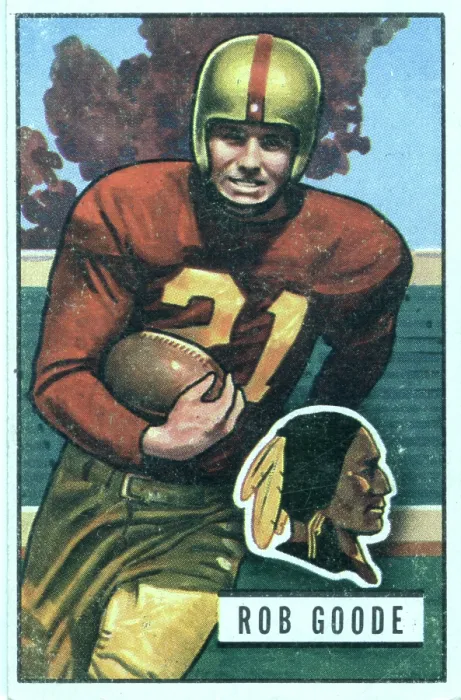 Framed Print : Football Card Of Rob Goode Framed Print : Football Card Of Rob Goode