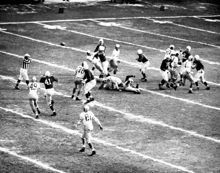 Framed Print : Football Championship Game Framed Print : Football Championship Game