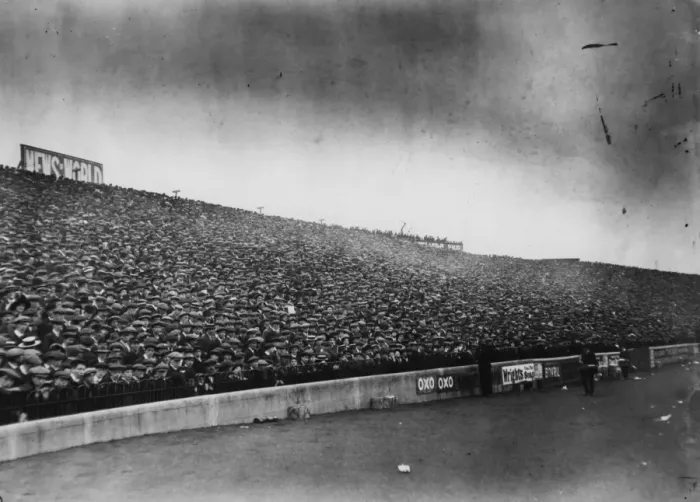Framed Print : Football Crowd Framed Print : Football Crowd