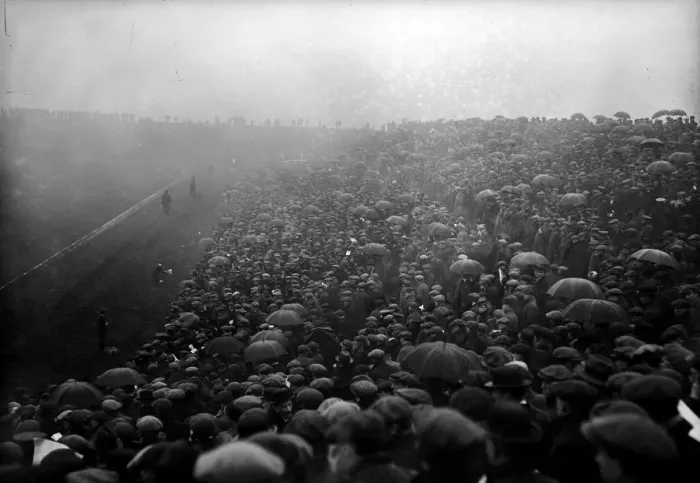 Framed Print : Football Fans Framed Print : Football Fans