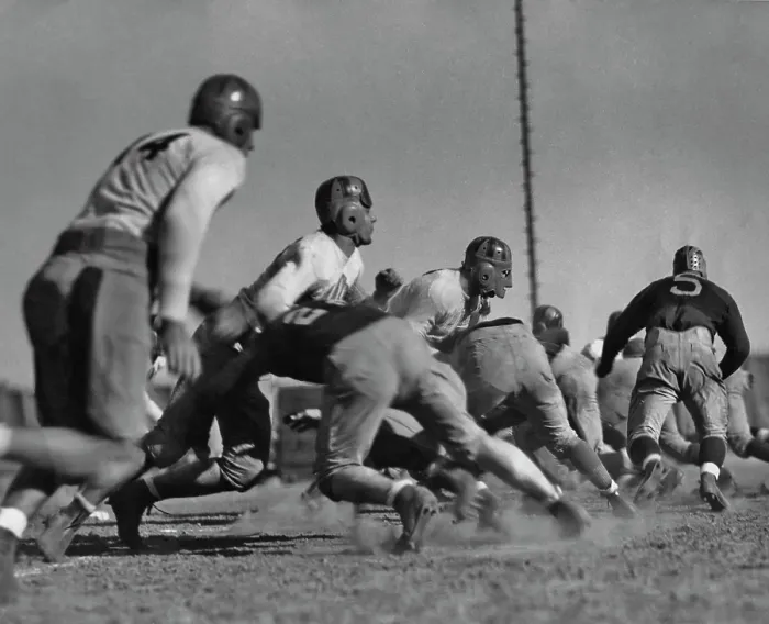 Framed Print : Football Game Framed Print : Football Game