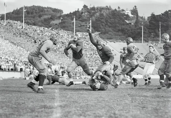 Framed Print : Football Game at the Rose Bowl Framed Print : Football Game at the Rose Bowl