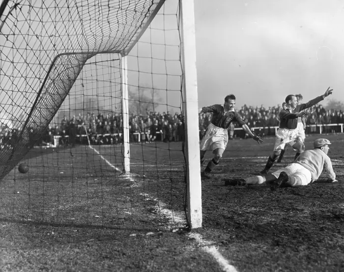 Framed Print : Football Match