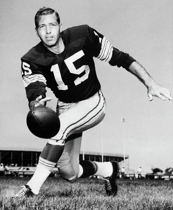 Framed Print : Football Player Bart Starr Framed Print : Football Player Bart Starr