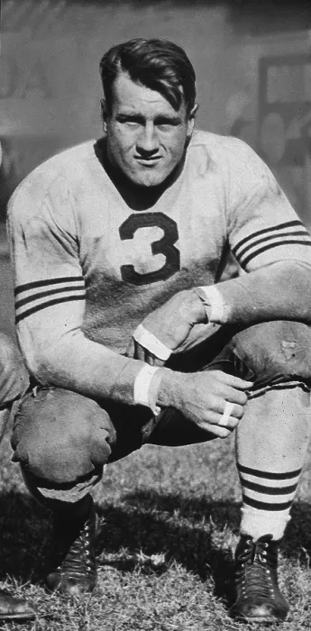 Framed Print : Football player Bronko Nagurski