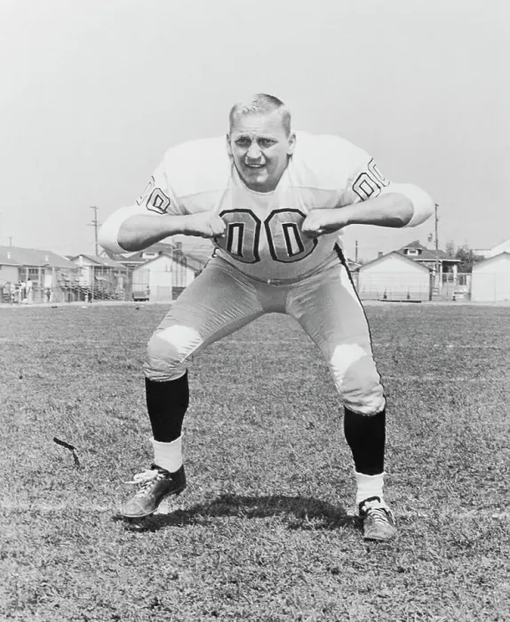 Framed Print : Football Player Jim Otto Framed Print : Football Player Jim Otto