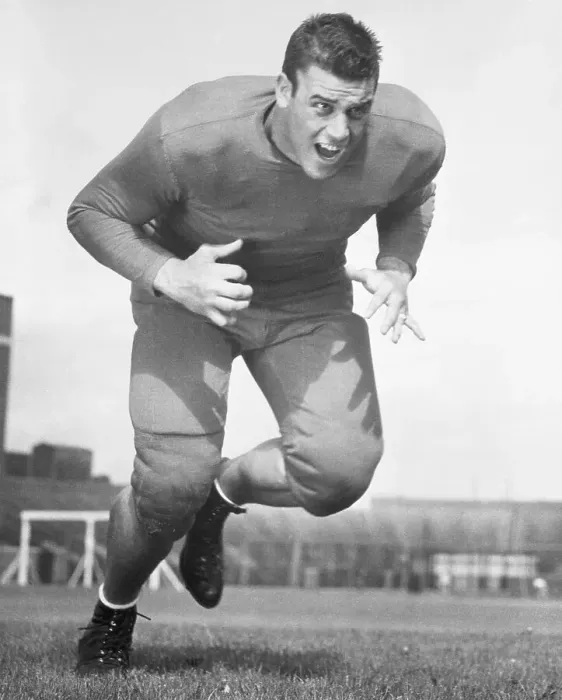 Framed Print : Football Player Leo Nomellini Framed Print : Football Player Leo Nomellini