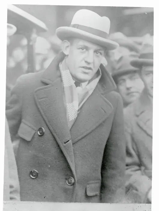 Framed Print : Football Player Red Grange Wearing Hat and Overcoat Framed Print : Football Player Red Grange Wearing Hat and Overcoat