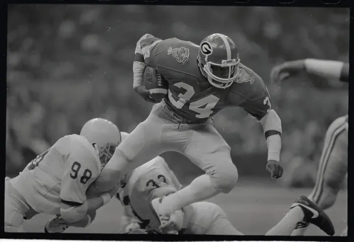 Framed Print : Football Players in Action Framed Print : Football Players in Action