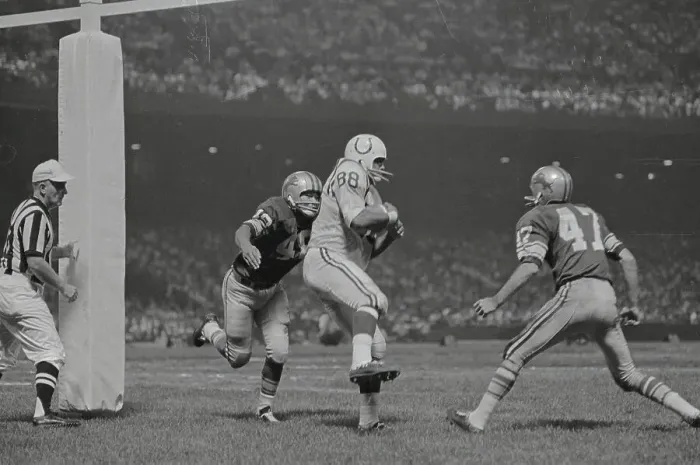 Framed Print : Football Players in Action Framed Print : Football Players in Action