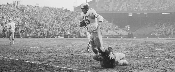 Framed Print : Football Players in Action Framed Print : Football Players in Action
